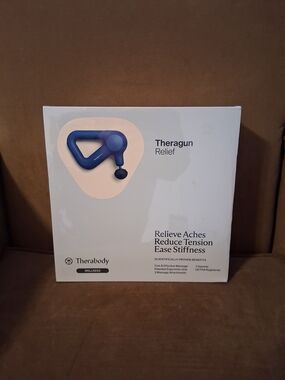 Therabody Theragun Relief Massage Gun - Blue